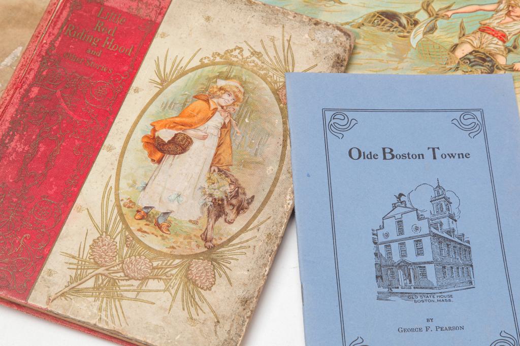 GROUP OF AMERICAN BOOKS. (1 of 6)