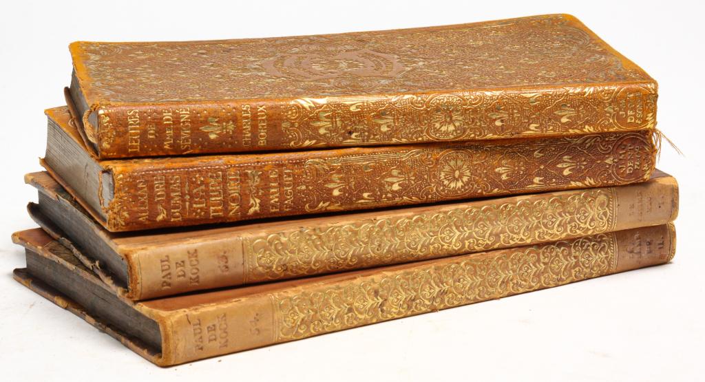 FOUR FRENCH BOOKS INCLUDING LA FEMME (1 of 5)