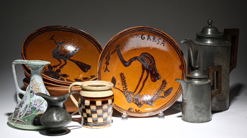 ECLECTIC GROUP. (1 of 6)