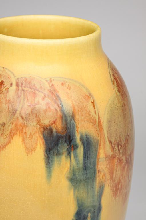 ROOKWOOD MATTE VASE BY CHARLES TODD. (1 of 4)