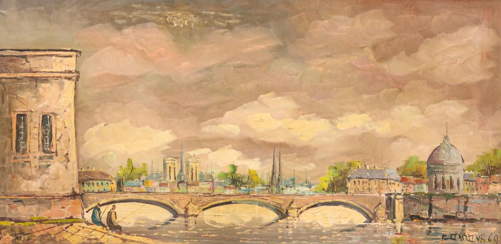 EUROPEAN CITYSCAPE. (1 of 4)