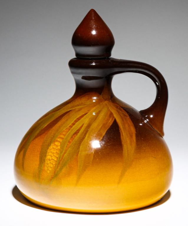ROOKWOOD STANDARD GLAZE JUG BY LENORE ASBURY. (1 of 5)