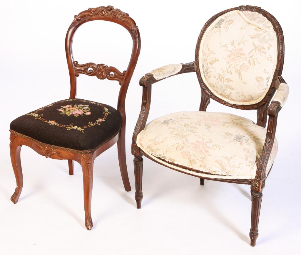 TWO CHAIRS. (1 of 3)