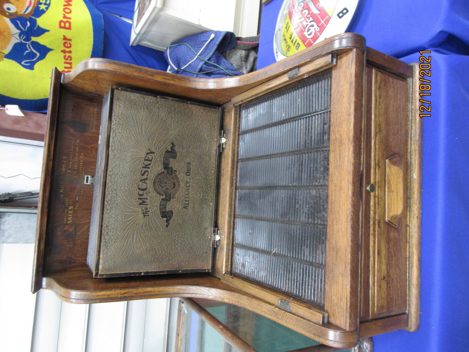McCASKEYâ€™S  CASH REGISTER (1 of 3)