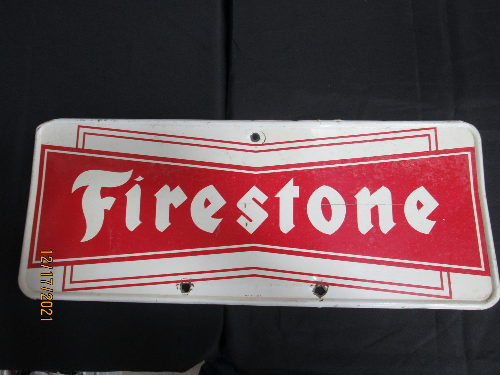 FIRESTONE SIGN (1 of 2)
