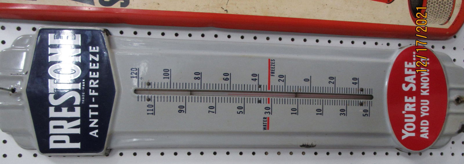 PRESTONE ANTIFREEZE THERMOMETER (1 of 3)