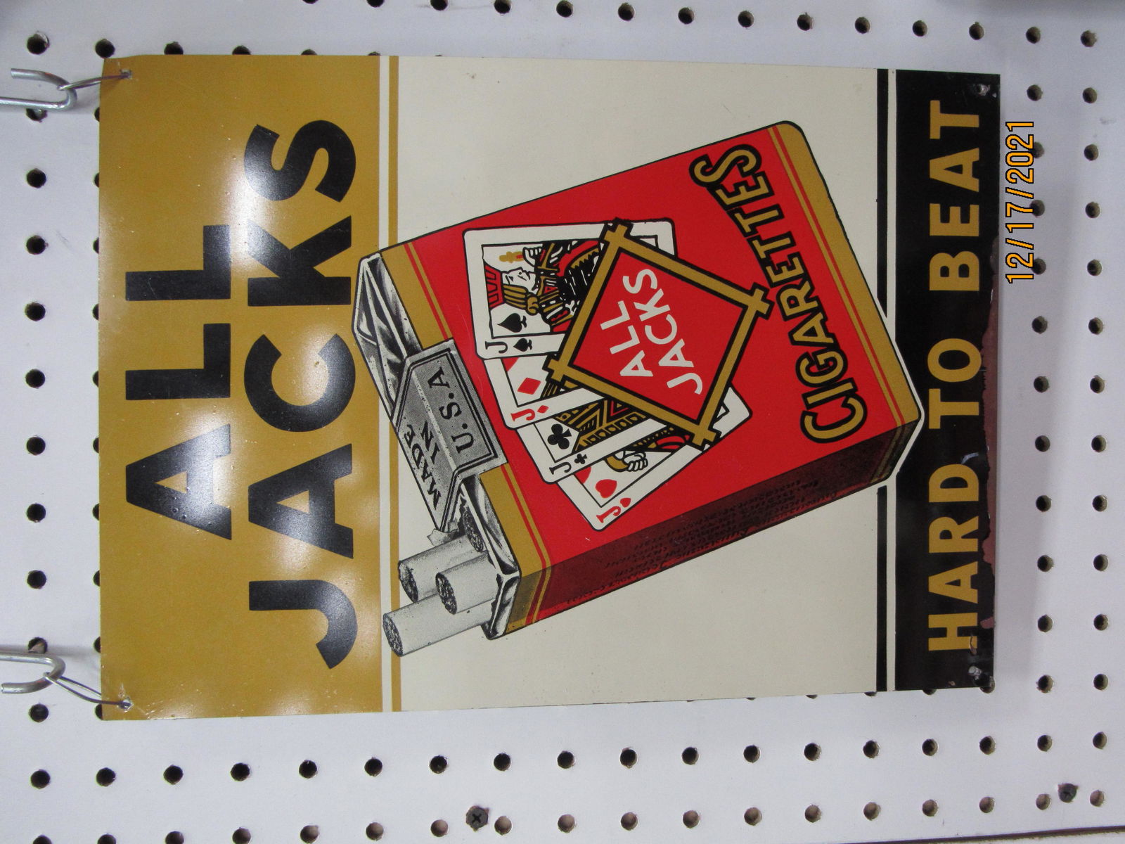 ALL JACKS CIGARETTE SIGN (1 of 1)