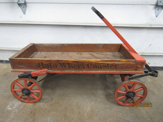 Auto Wheel Coaster Wagon