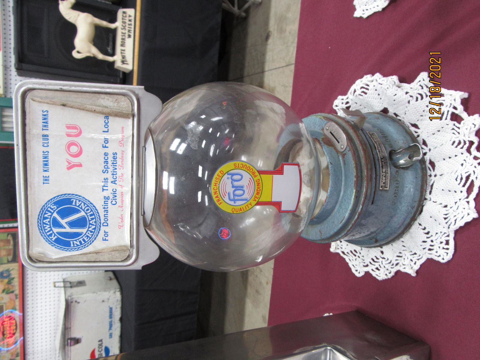 FORD GUMBALL MACHINE (1 of 2)