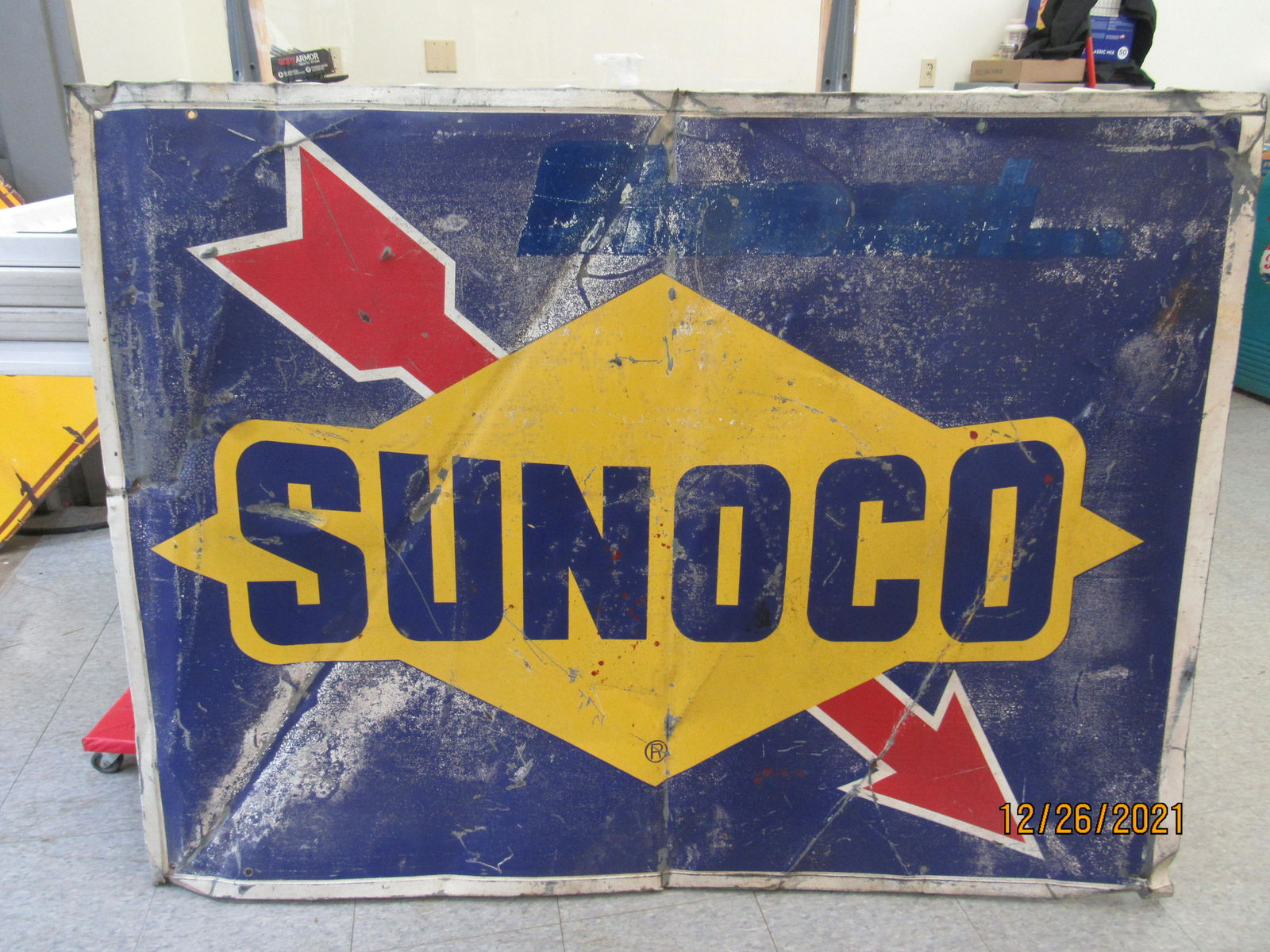 SUNOCO DEALER SIGN (1 of 1)