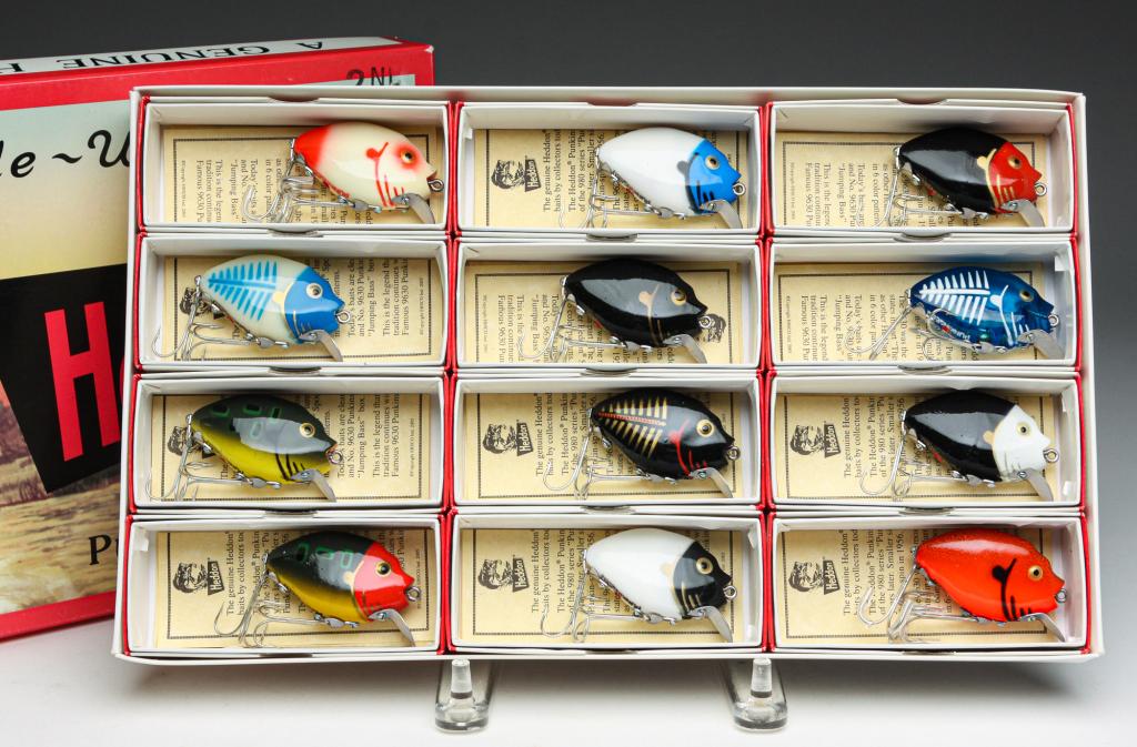 Heddon Giant Lure イエロー・ブラックストライプ Heddon Giant Lure