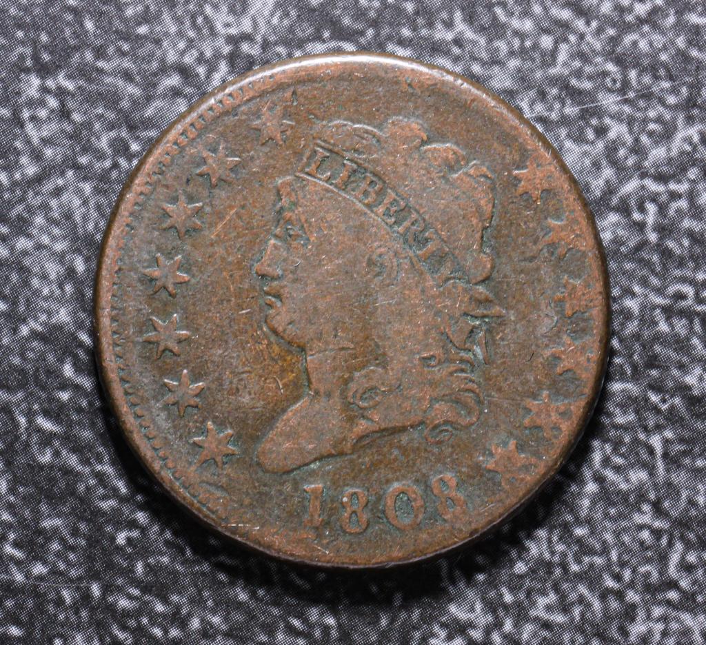 1808 CLASSIC HEAD LARGE CENT (1 of 2)