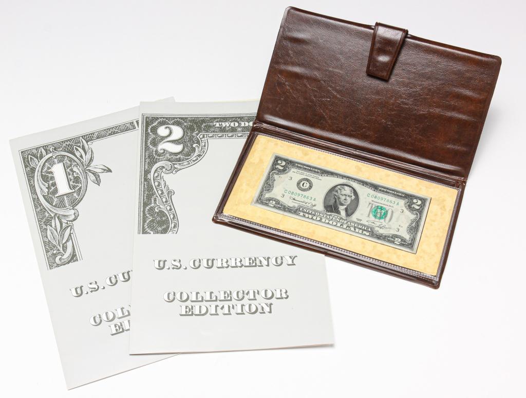 US CURRENCY COLLECTOR EDITION NOTES (1 of 12)