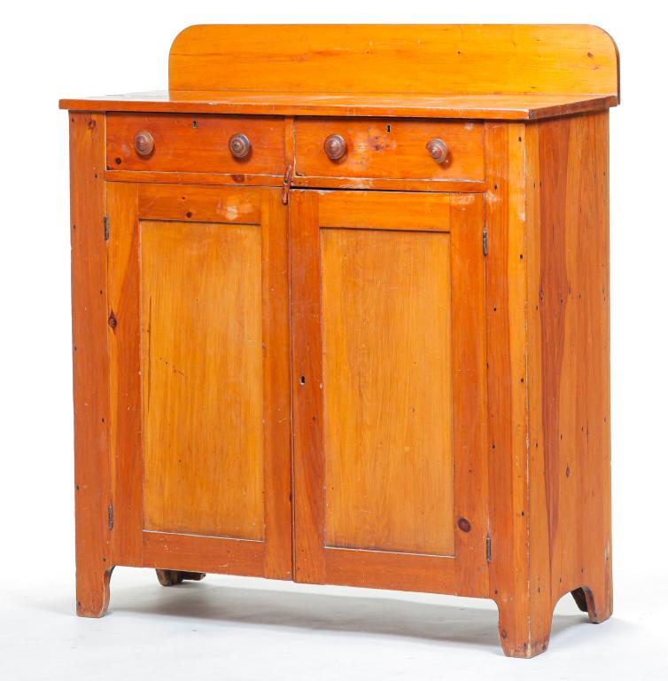 AMERICAN JELLY CUPBOARD. (1 of 7)