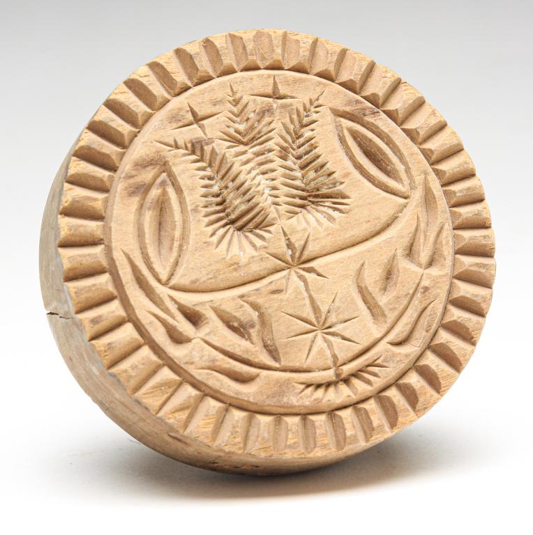 AMERICAN TULIP BUTTER PRINT. (1 of 4)