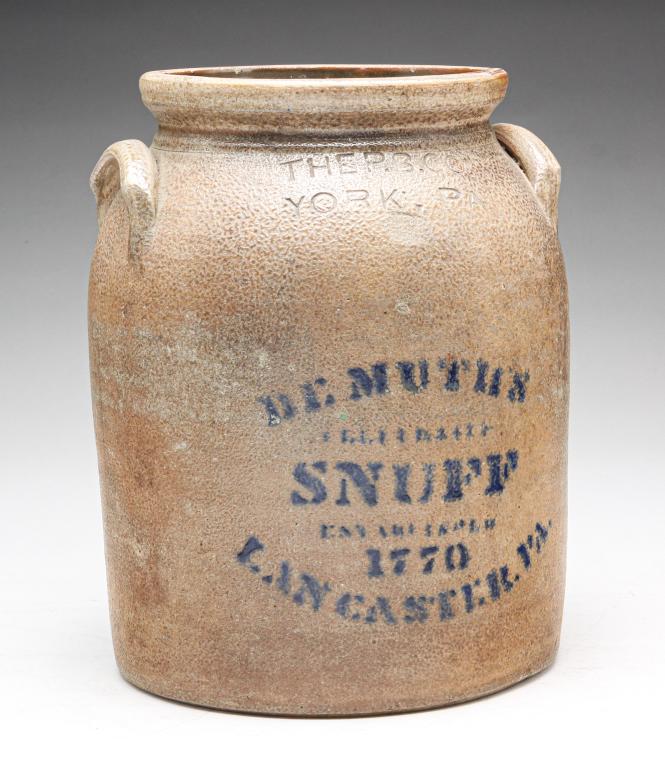 PENNSYLVANIA STONEWARE CROCK. (1 of 7)