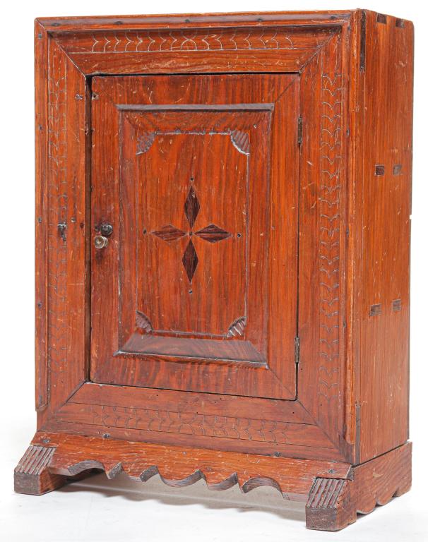 EUROPEAN SMALL CABINET. (1 of 4)