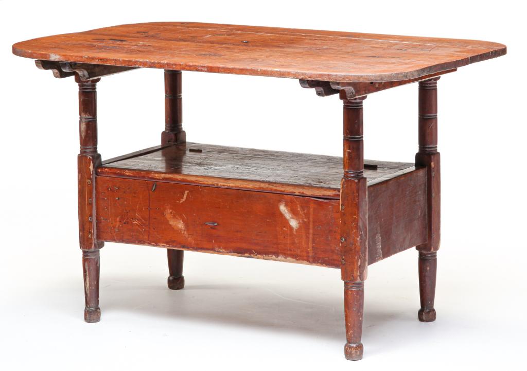 AMERICAN HUTCH TABLE. (1 of 6)