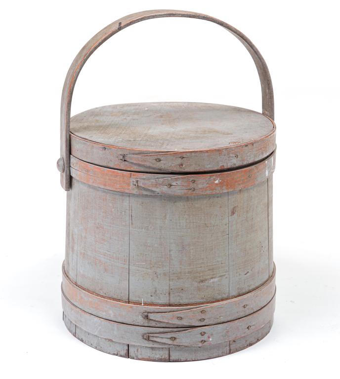 AMERICAN SUGAR BUCKET. (1 of 5)