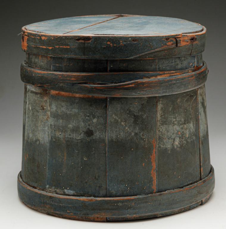 AMERICAN SUGAR BUCKET. (1 of 4)