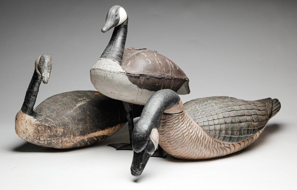 AMERICAN CANADA GEESE DECOYS. (1 of 5)