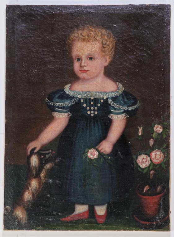 PORTRAIT OF A CHILD. (1 of 2)