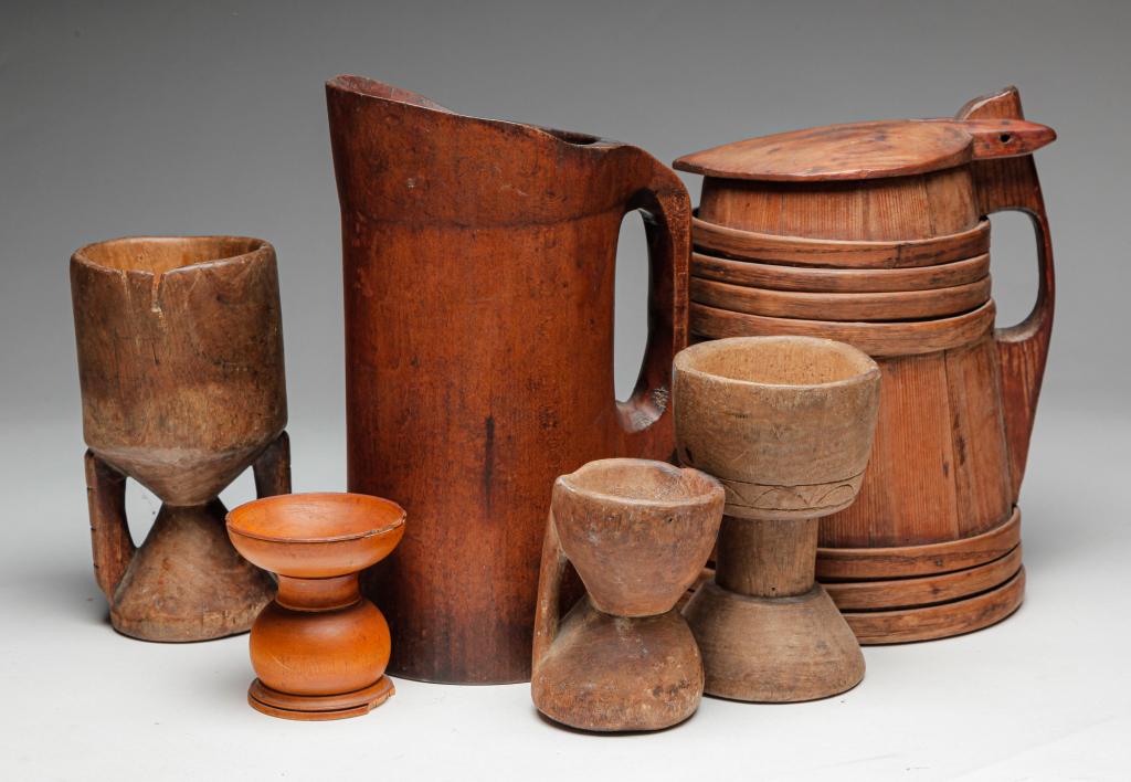 EUOPEAN WOODEN WARE. (1 of 4)