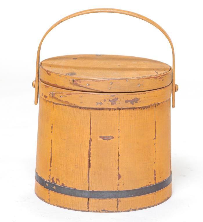 AMERICAN SUGAR BUCKET. (1 of 5)
