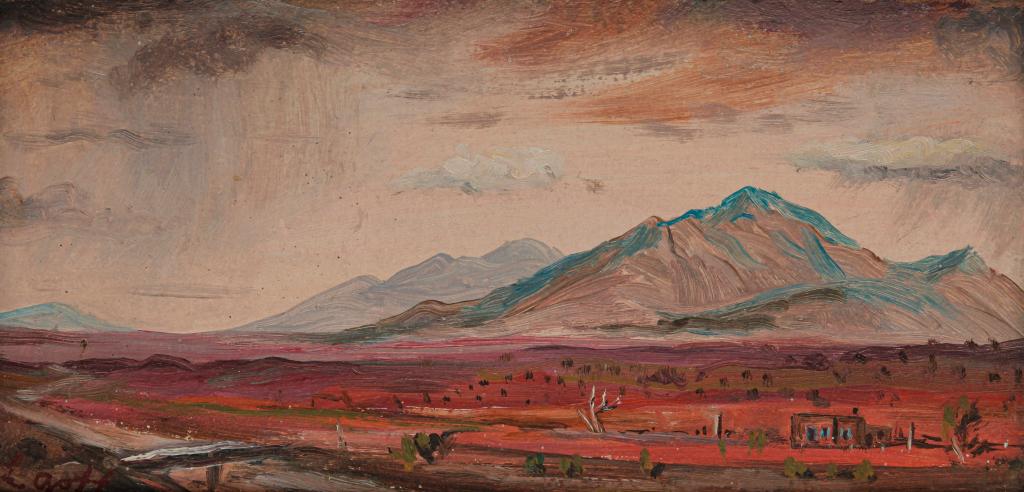 "RIO GRANDE VALLEY" BY LLOYD GOFF. (1 of 4)