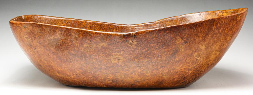 AMERICAN BURL BOWL. (1 of 6)
