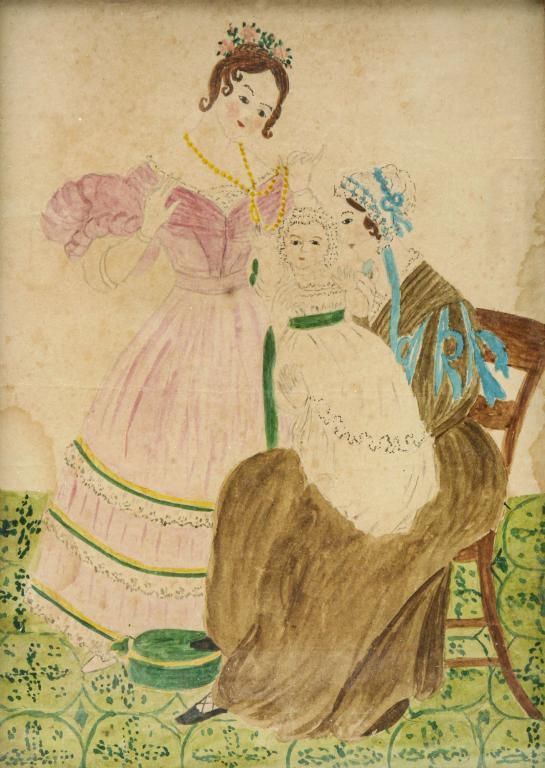 AMERICAN FAMILY PORTRAIT. (1 of 3)