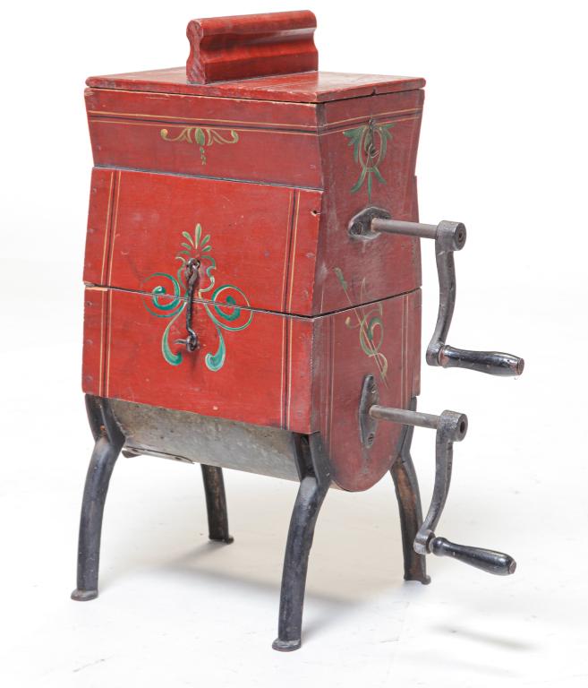 AMERICAN "HUNTER'S" FLOUR SIFTER. (1 of 7)