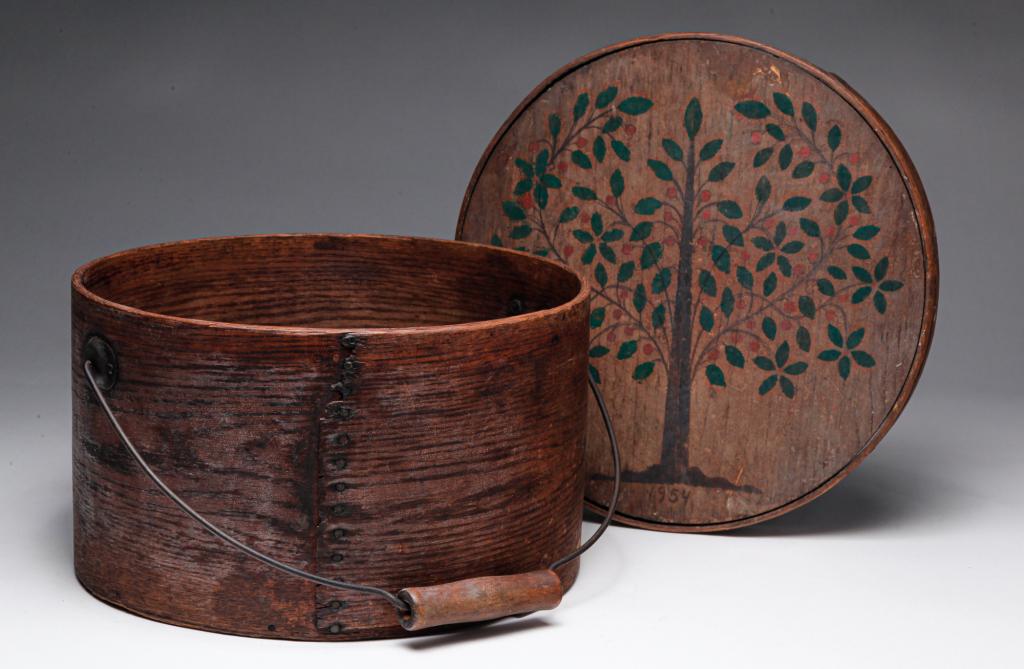 AMERICAN CARRIER WITH SHAKER PAINTING. (1 of 10)