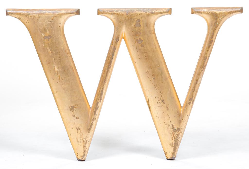 AMERICAN ARCHITECTURAL "W". (1 of 2)