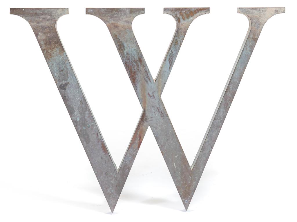 AMERICAN ARCHITECTURAL "W". (1 of 2)