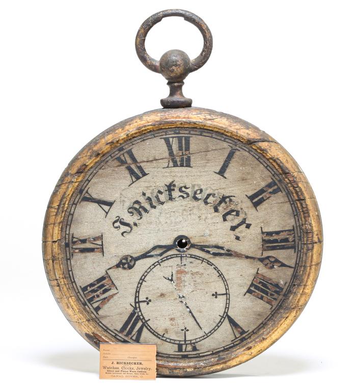 OHIO JEWELER'S TRADE SIGN. (1 of 4)