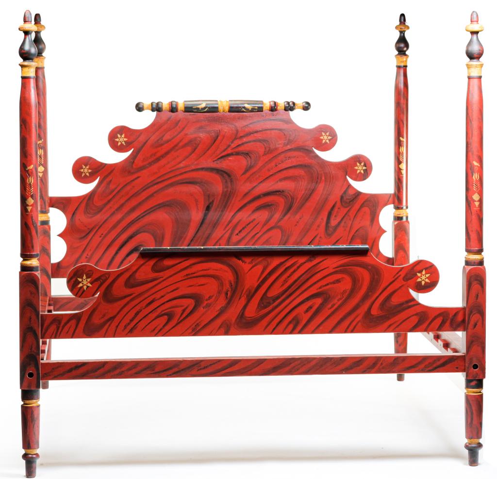 DAVID T. SMITH SOAP HOLLOW STYLE POSTER BED. (1 of 8)