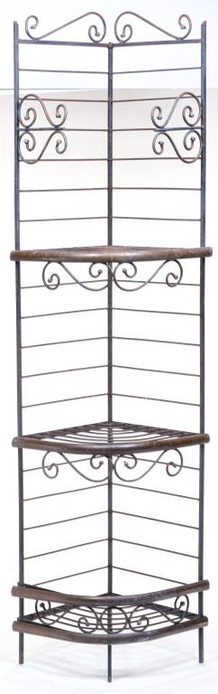EUROPEAN CORNER BAKERS RACK. (1 of 4)