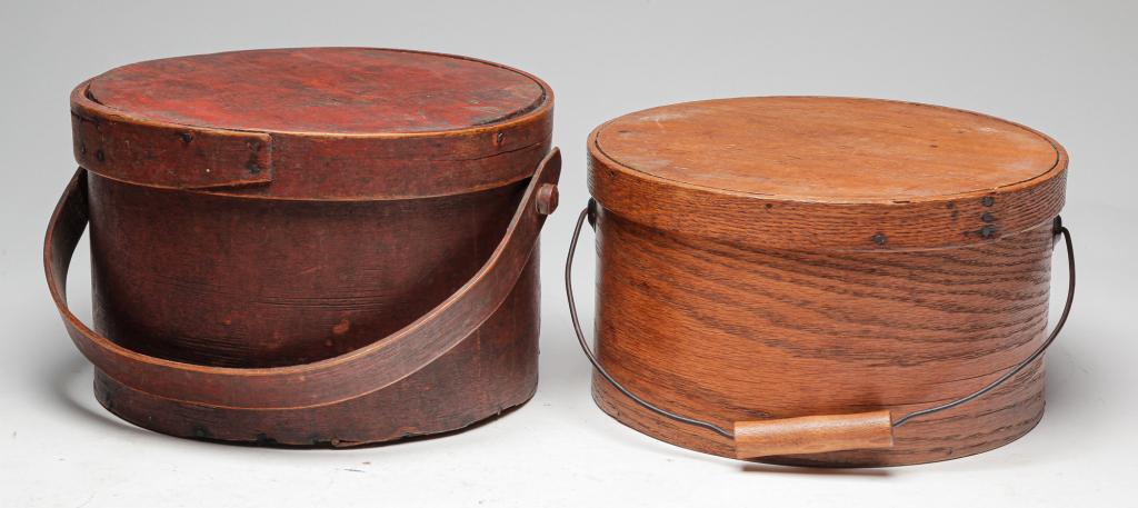 TWO AMERICAN BENTWOOD CARRIERS. (1 of 4)