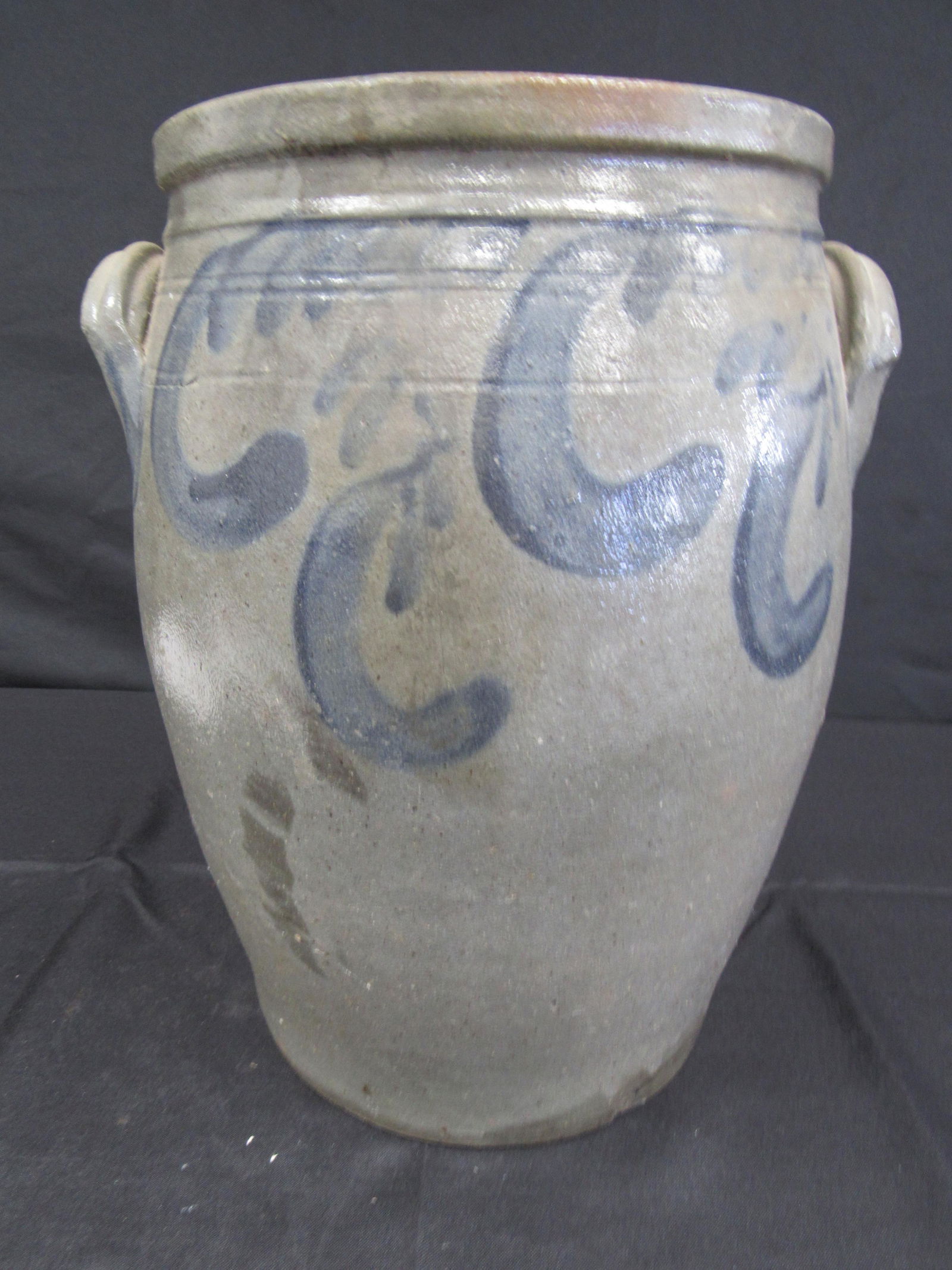 UNUSUAL 4 GALLON S. BELL & SON STONEWARE JAR (1 of 4)