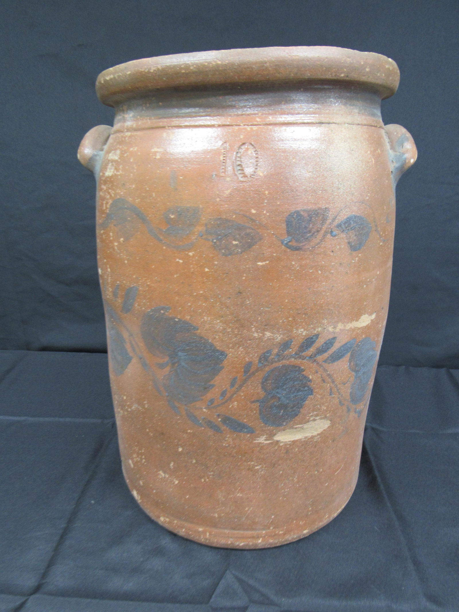 RARE 10 GALLON STONEWARE JAR (1 of 6)