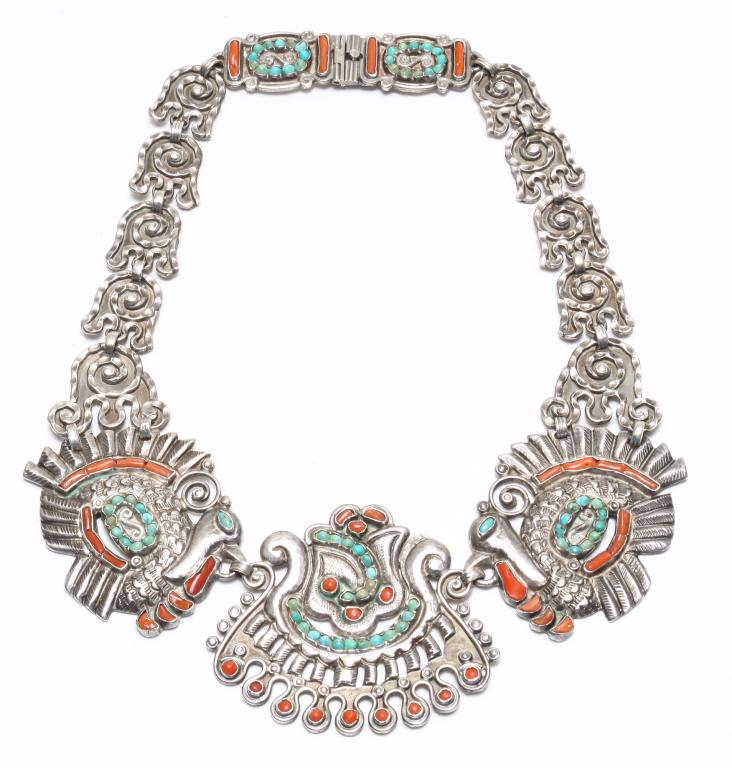 MATILDE "MATL" POULAT STERLING NECKLACE. (1 of 4)