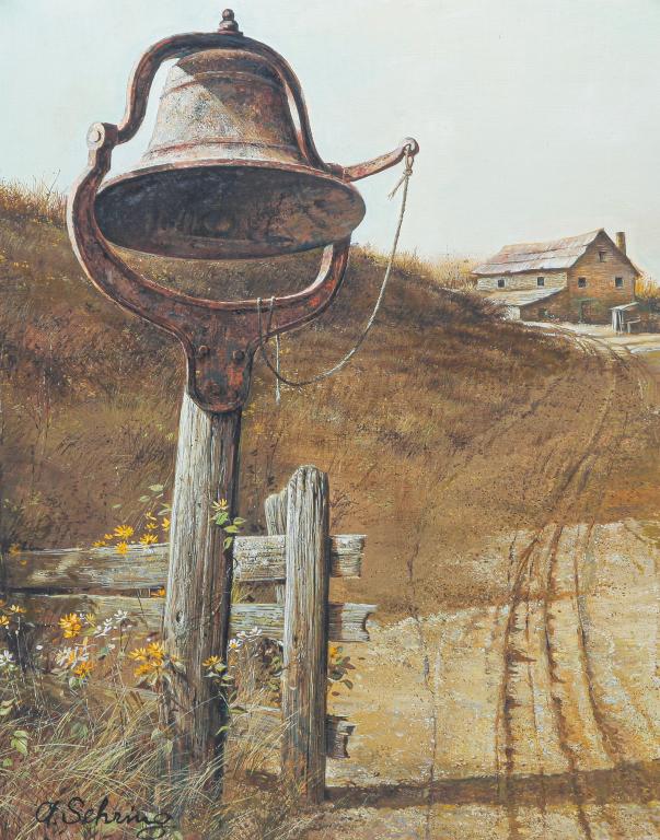 FARM BELL BY ADOLPH SEHRING. (1 of 6)