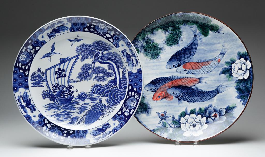 TWO ASIAN CHARGERS. (1 of 5)