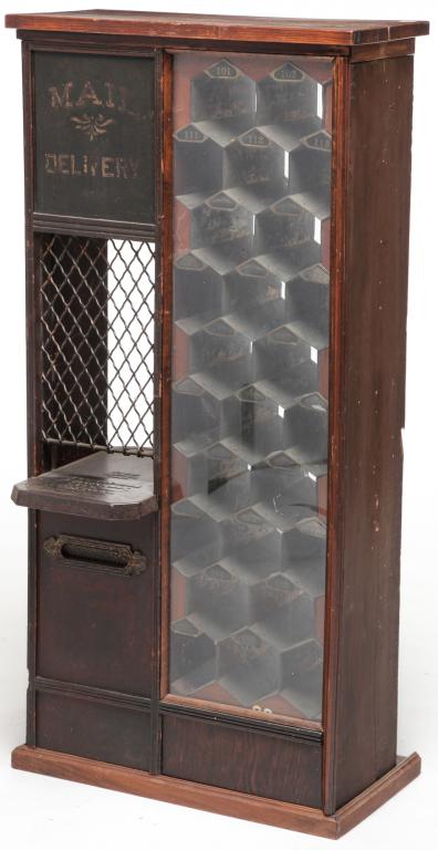 AMERICAN "HEXAGON MFG CO." POST OFFICE UNIT. (1 of 8)