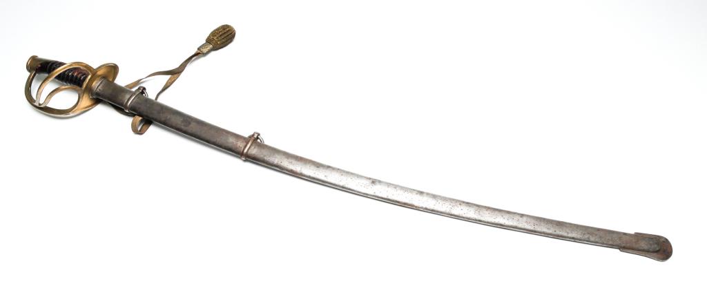 AMERICAN D.J. MILLARD CAVALRY SWORD. (1 of 6)