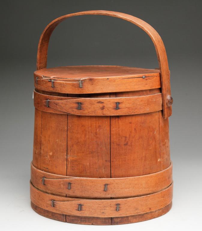 AMERICAN FIRKIN. (1 of 4)