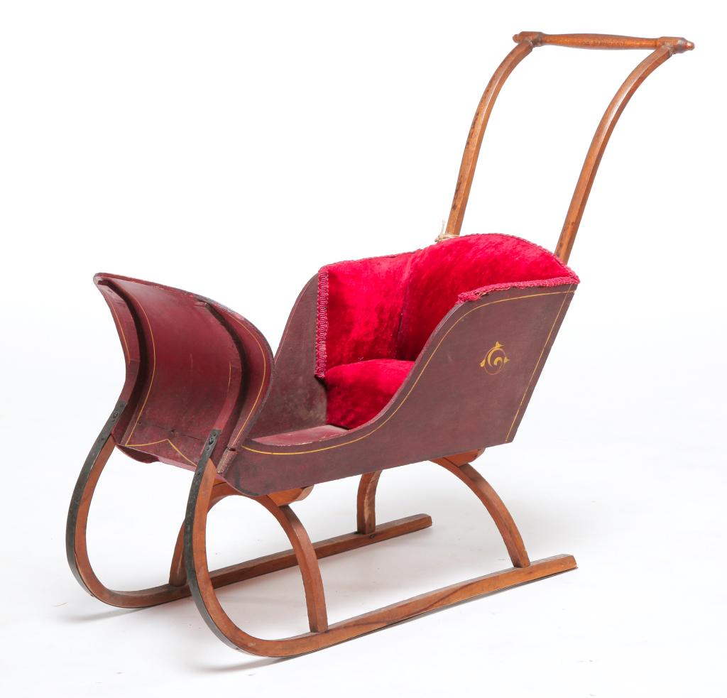 AMERICAN CHILD SIZE SLEIGH. (1 of 3)