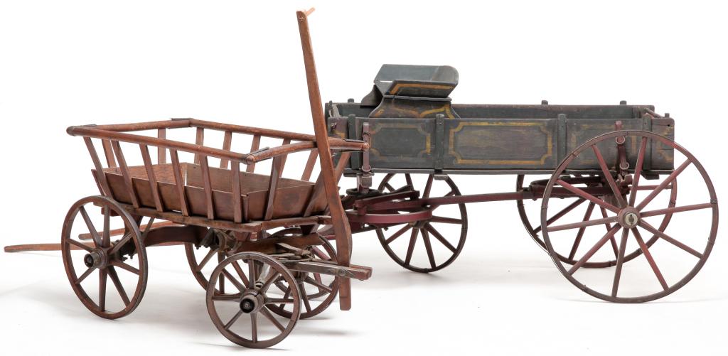 GOAT WAGON AND CART. (1 of 4)