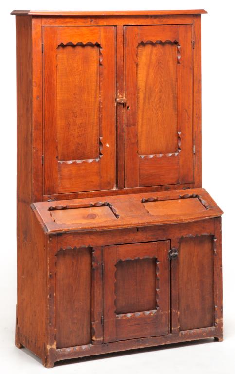 FOLKSY AMERICAN CABINET. (1 of 7)